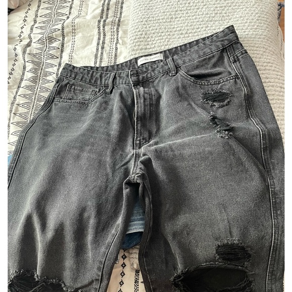 Black Flying Monkey ripped jeans - Picture 4 of 5